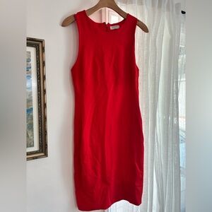 Babaton Bold Red Mini Dress